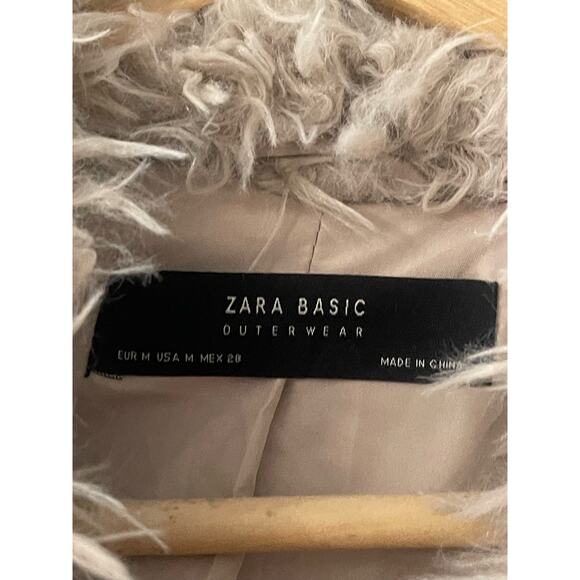 Zara Fuzzy Jacket - Picture 8 of 10